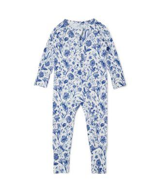 Girls' Porcelain Vine Bamboo Sleeper - Baby by MOTETTE