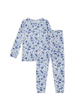 Girls' Porcelain Vine Pajama Set - Baby by MOTETTE