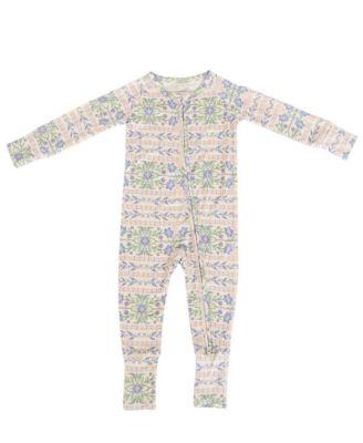 Girls' Spring Cascade Bamboo Sleeper - Baby by MOTETTE