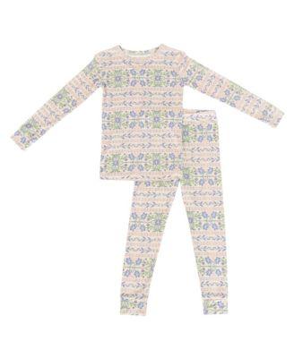 Girls' Spring Cascade Pajama Set - Baby by MOTETTE