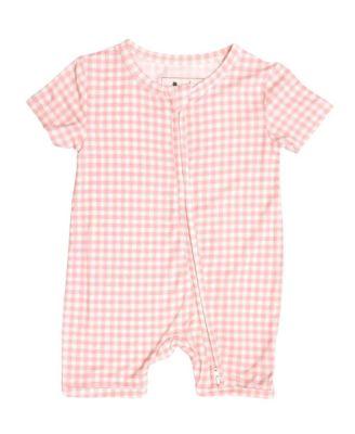 Girls' Sugar Gingham Bamboo Sleeper - Baby by MOTETTE