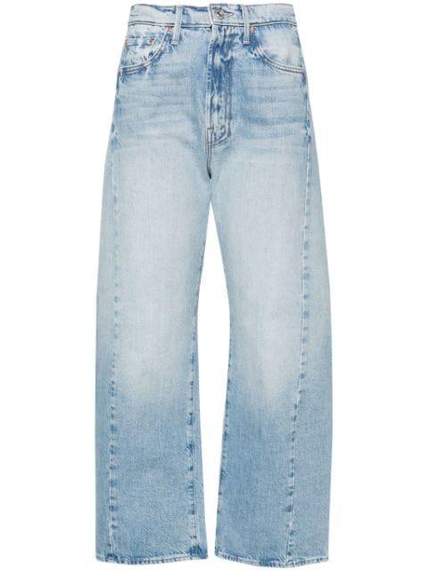 Half Pipe high-rise wide-leg jeans by MOTHER