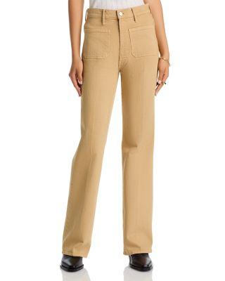 High Rise Patch Pocket Bookie Sneak Jeans in The Devil May Care by MOTHER
