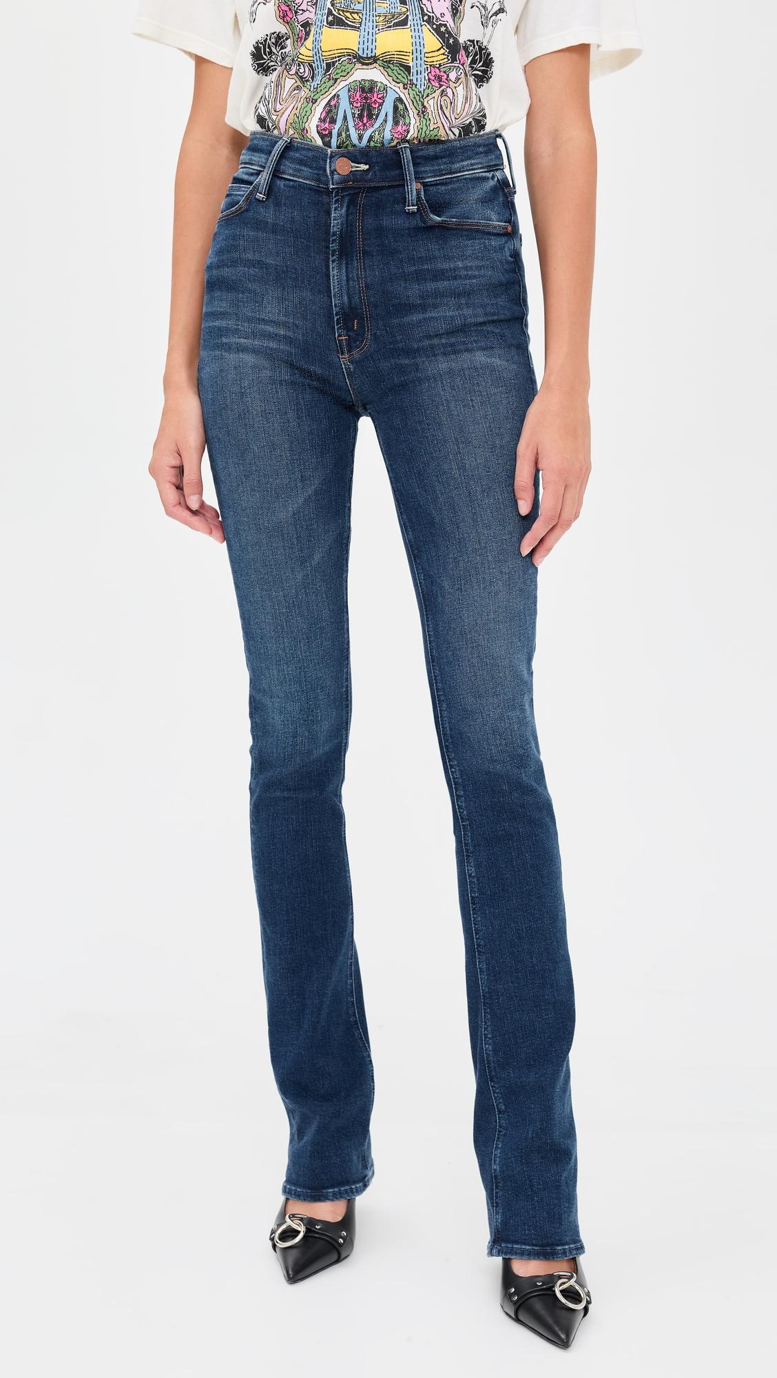High Waist Runaway Jeans by MOTHER