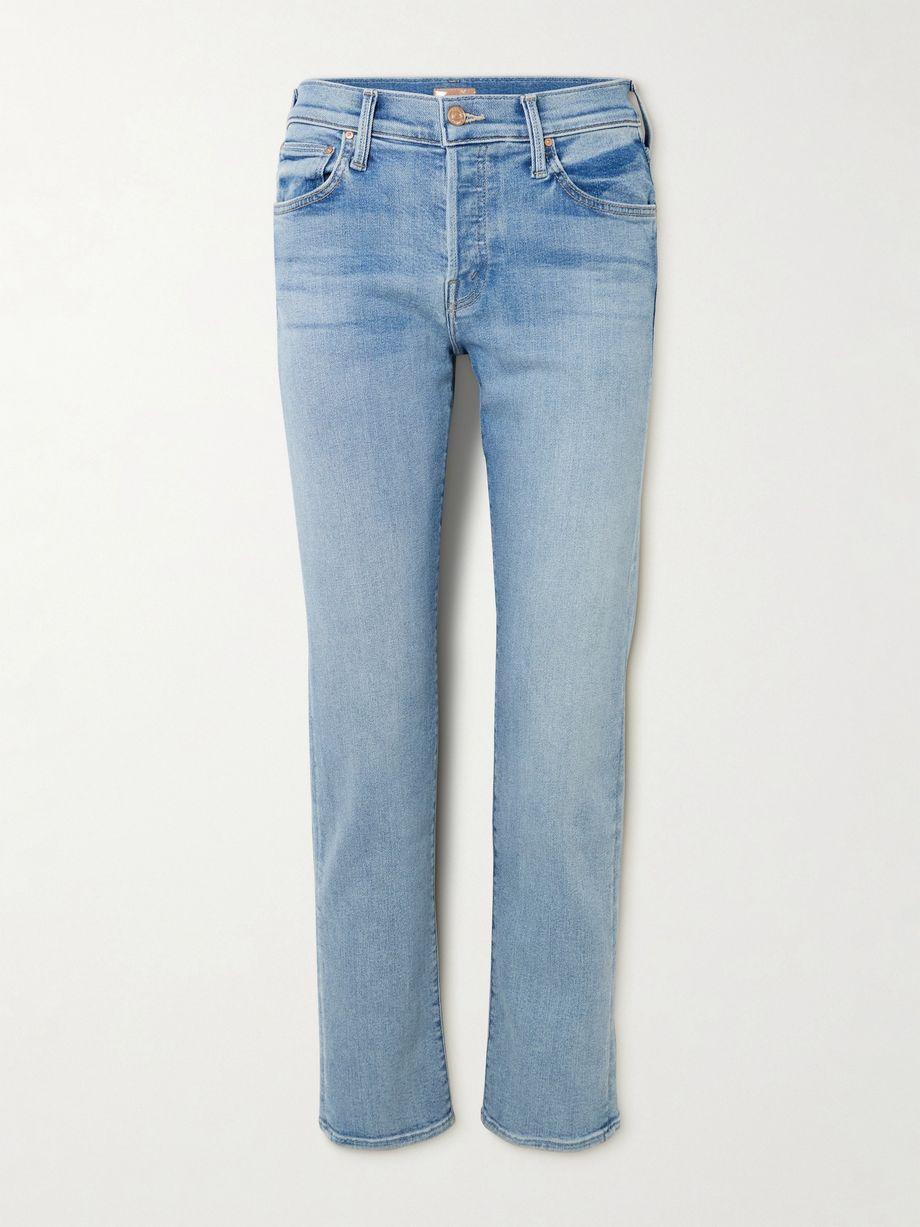 Hiker Hover mid-rise straight-leg jeans by MOTHER