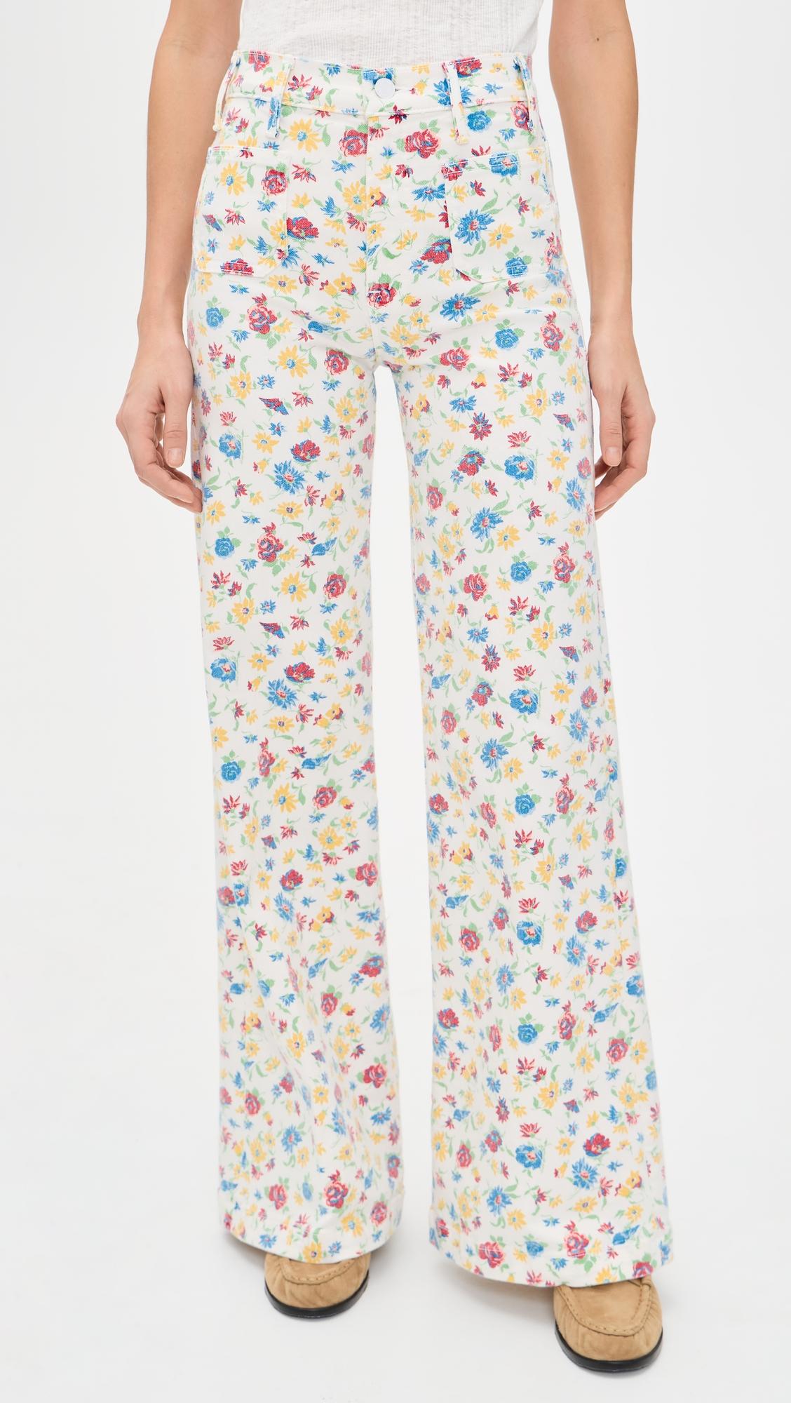 Hustler Roller Sneak Jeans by MOTHER