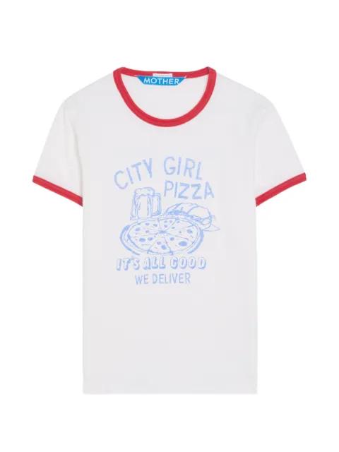 Lil Goodie Ringer T-shirt by MOTHER