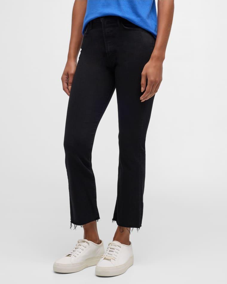 Lil' Hustler Ankle Fray Jeans by MOTHER