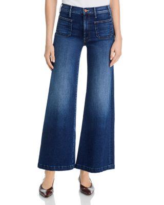 Lil Hustler Roller Patch Pocket Sneak Jeans in Taking Chances by MOTHER