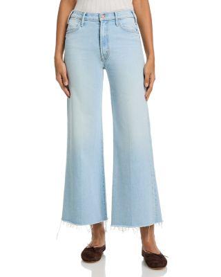 Lil Hustler Roller Skimp Fray Jeans in Bring the Cooler by MOTHER