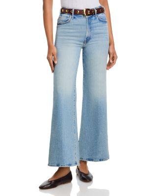 Lil Hustler Roller Sneak High Rise Jeans in I Confess by MOTHER