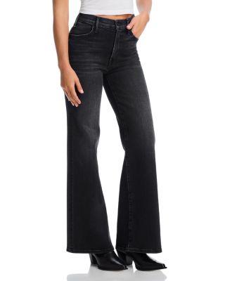 Lil' Hustler Roller Sneak High Rise Jeans in Not Today Satan by MOTHER