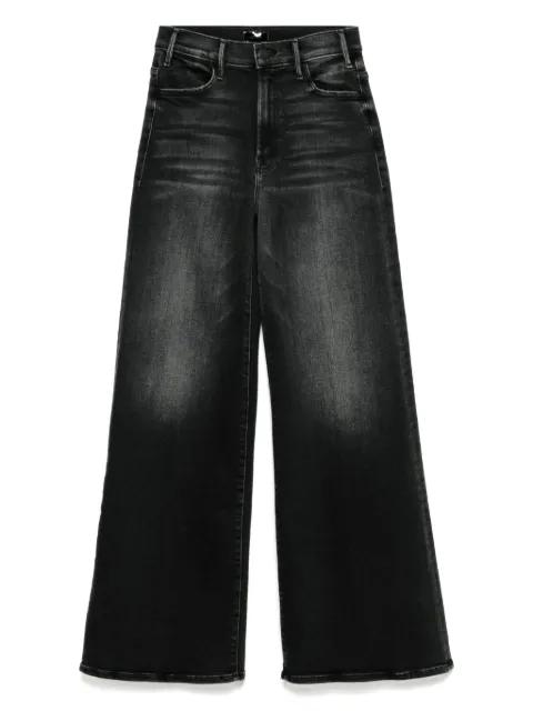 Lil Hustler Roller Sneak jeans by MOTHER