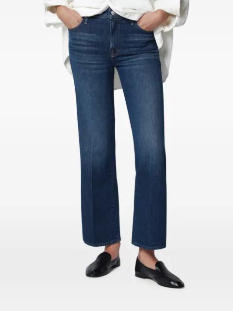 Lil Kick It faded-effect jeans by MOTHER