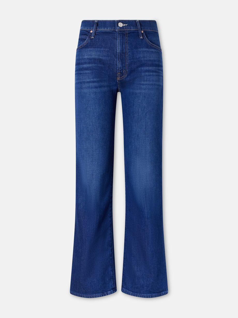 Lil Kick It high-rise straight-leg jeans by MOTHER
