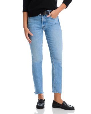 Lil Mid Rise Dazzler Ankle Jeans in Blessing In Disguise by MOTHER