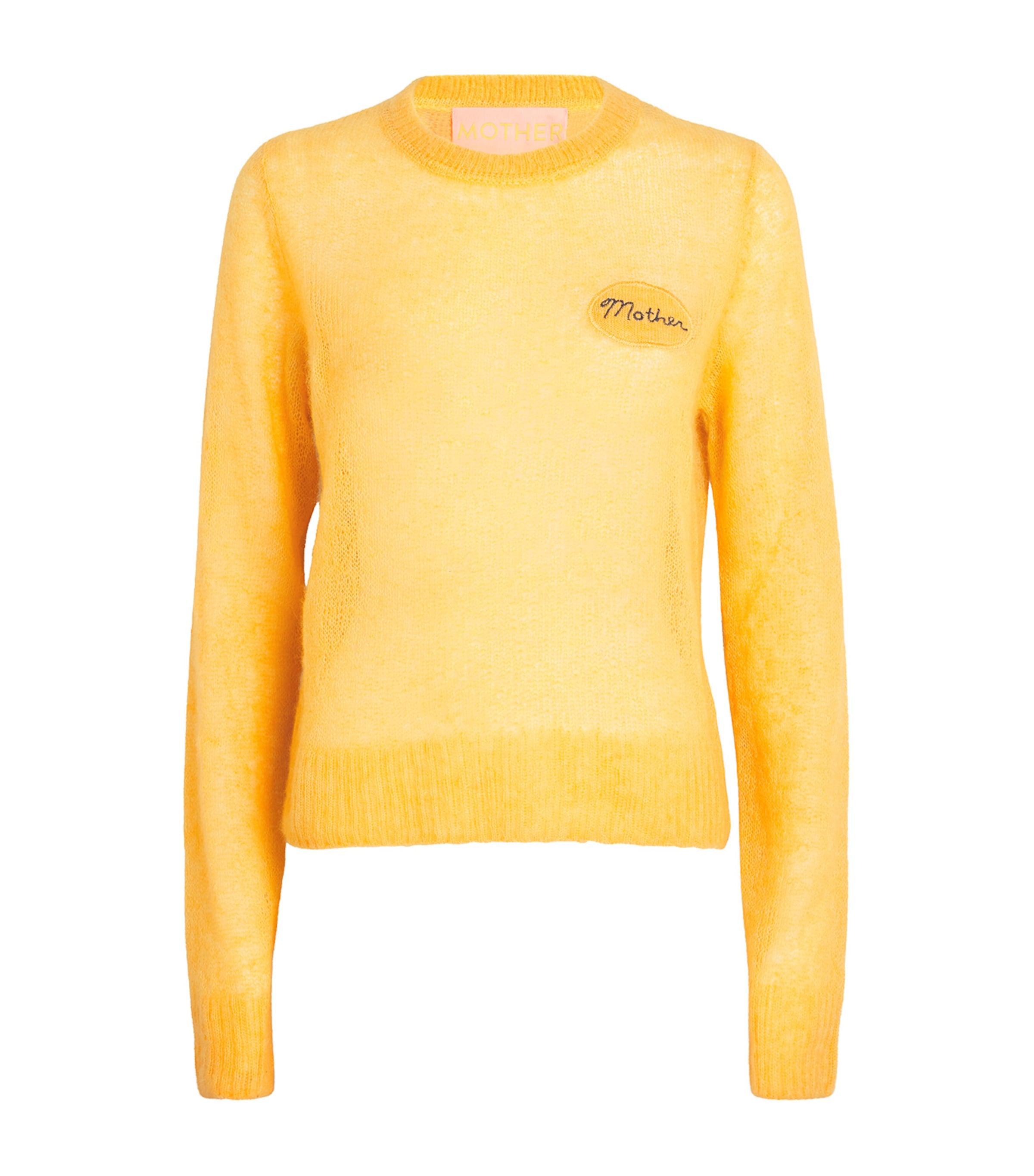 MOTHER Alpaca-Blend The Jumper by MOTHER