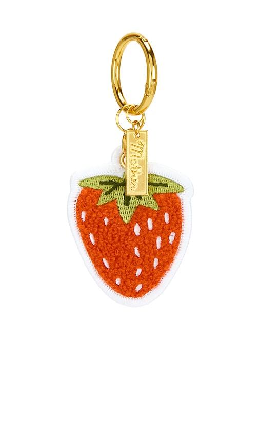 MOTHER Berry Lucky Charm in Red by MOTHER