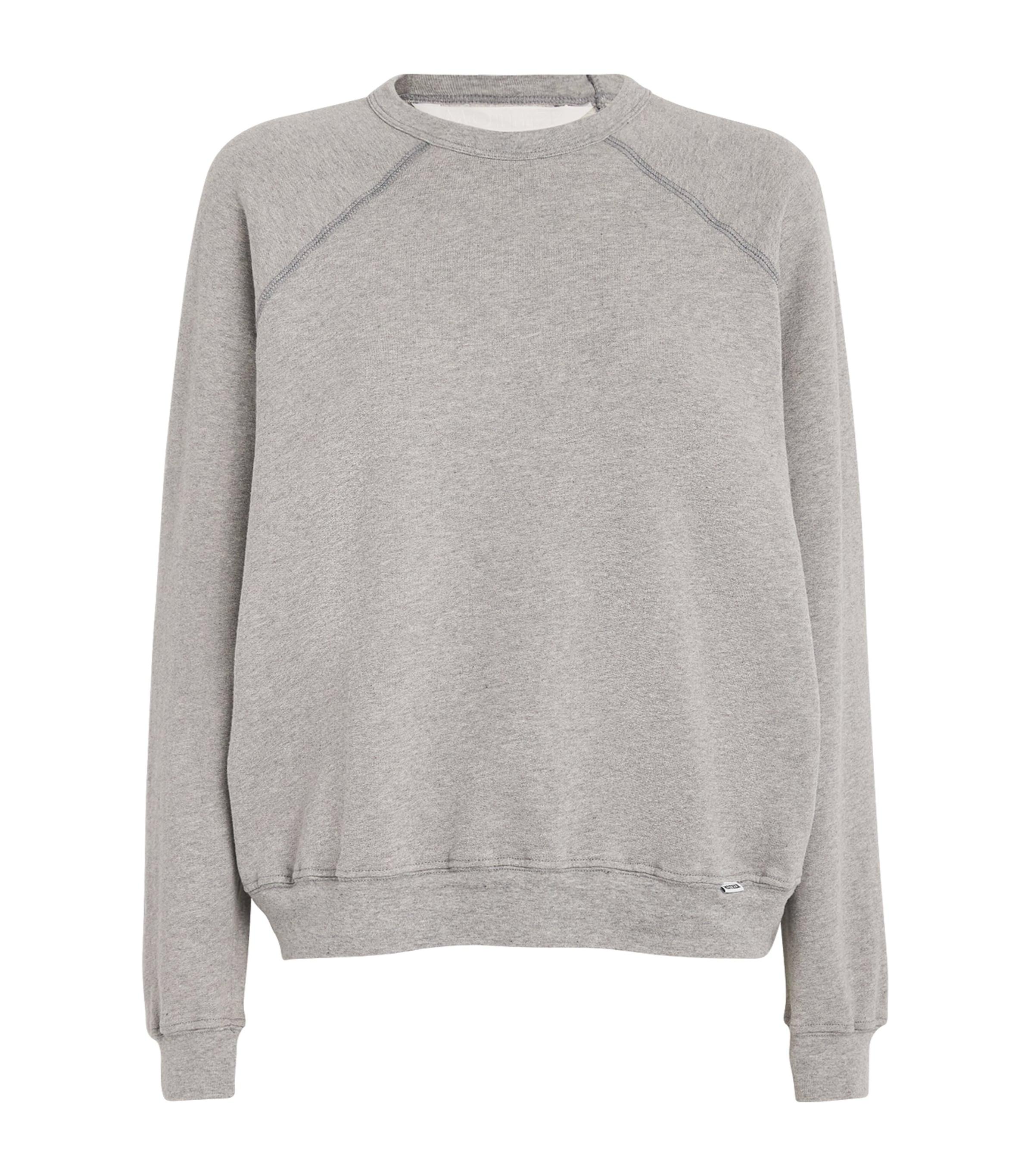 MOTHER Cotton The Biggie Concert Sweatshirt by MOTHER