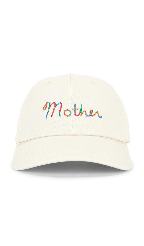 MOTHER Hats Off Hat in White by MOTHER