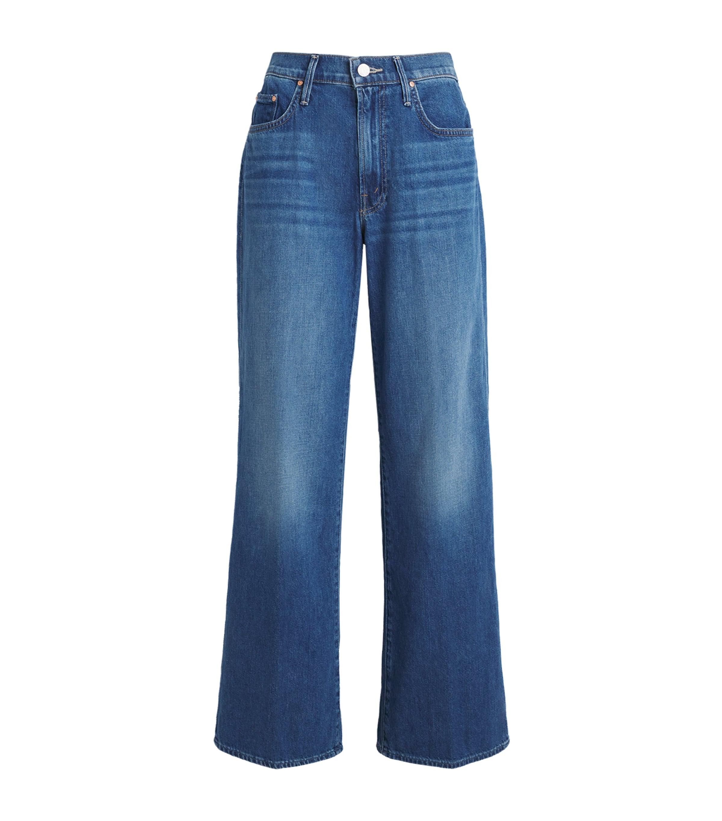 MOTHER Maven Skimp Mid-Rise Straight Jeans by MOTHER