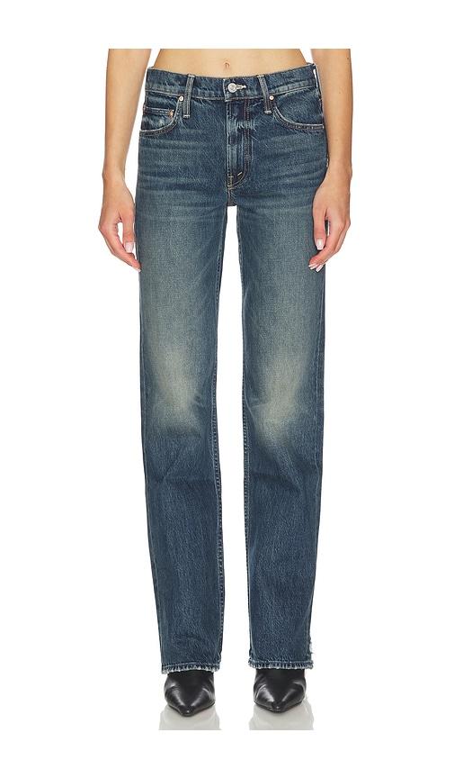 MOTHER Petite The Lil Reifler Jeans in Blue by MOTHER