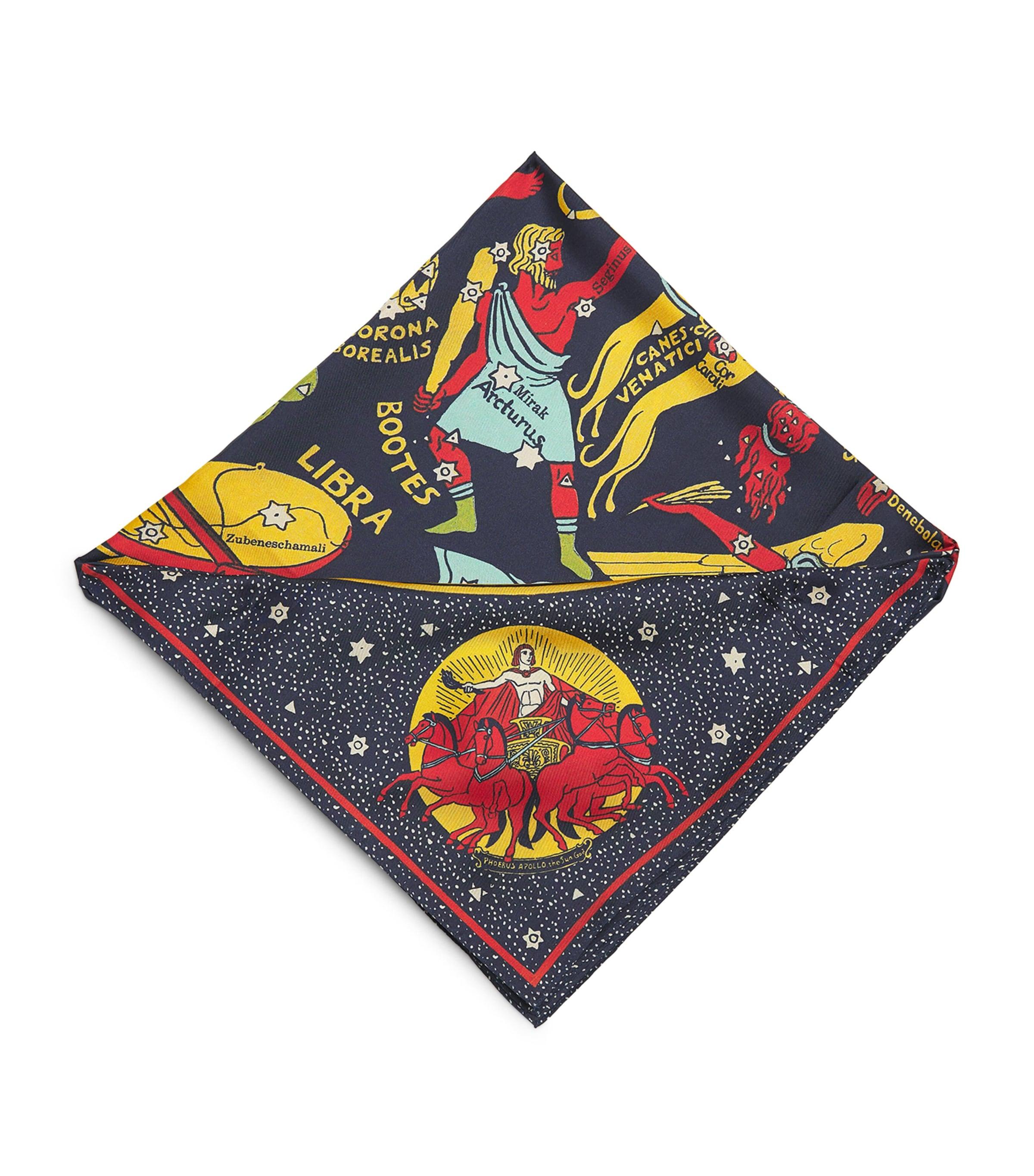 MOTHER Silk Cosmos Scarf by MOTHER