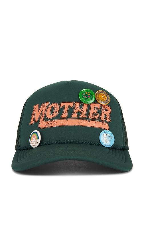 MOTHER The 10-4 Cap in Green by MOTHER