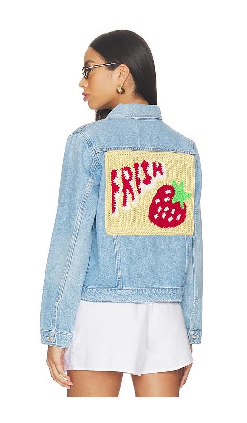 MOTHER The Bruiser Jacket in Blue by MOTHER