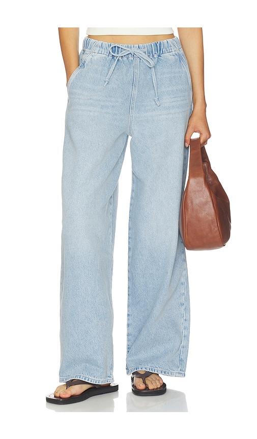 MOTHER The Buffet Nerdy Jeans in Blue by MOTHER
