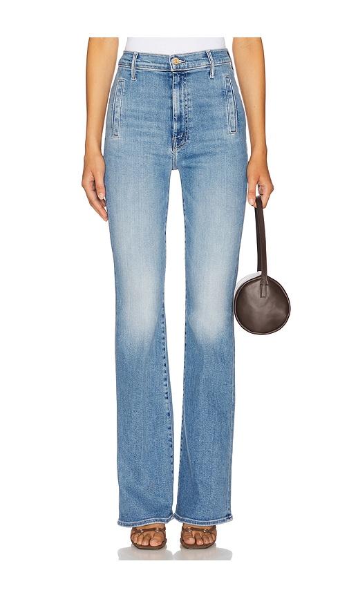MOTHER The Drama Jeans in Blue by MOTHER