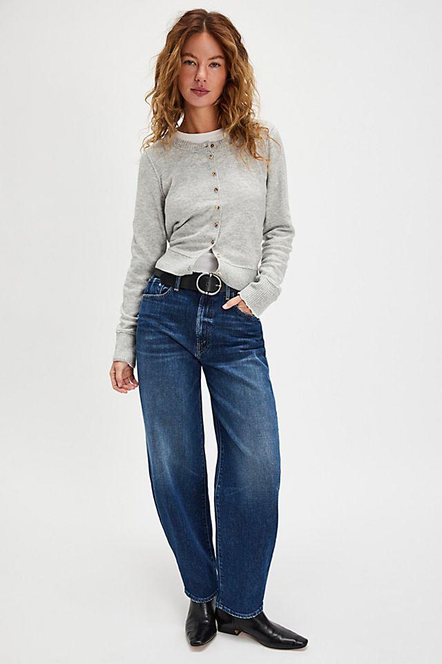 MOTHER The Fangirl Flood Jeans by MOTHER