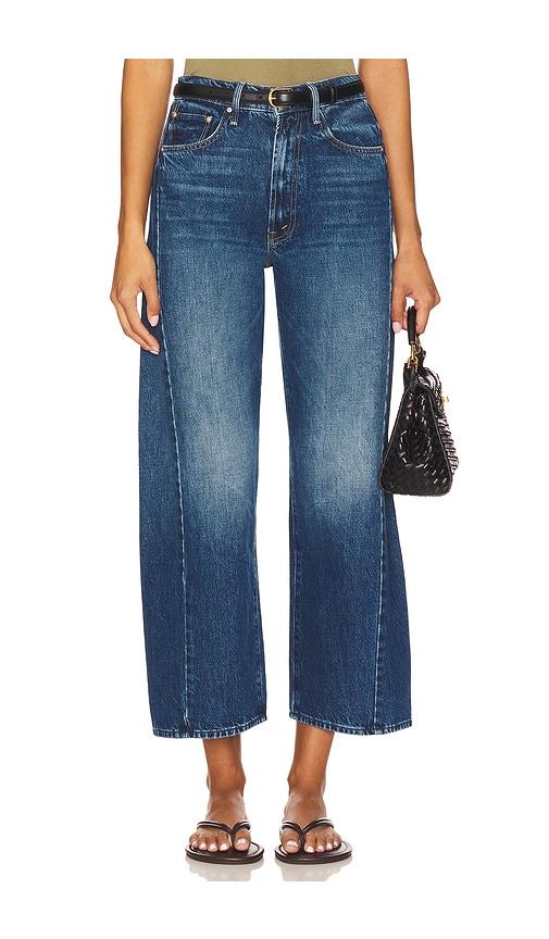 MOTHER The Half Pipe Ankle Jeans in Blue by MOTHER