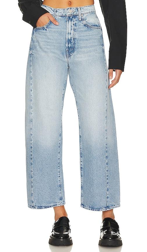 MOTHER The Half-pipe Ankle Jeans in Denim-Light by MOTHER