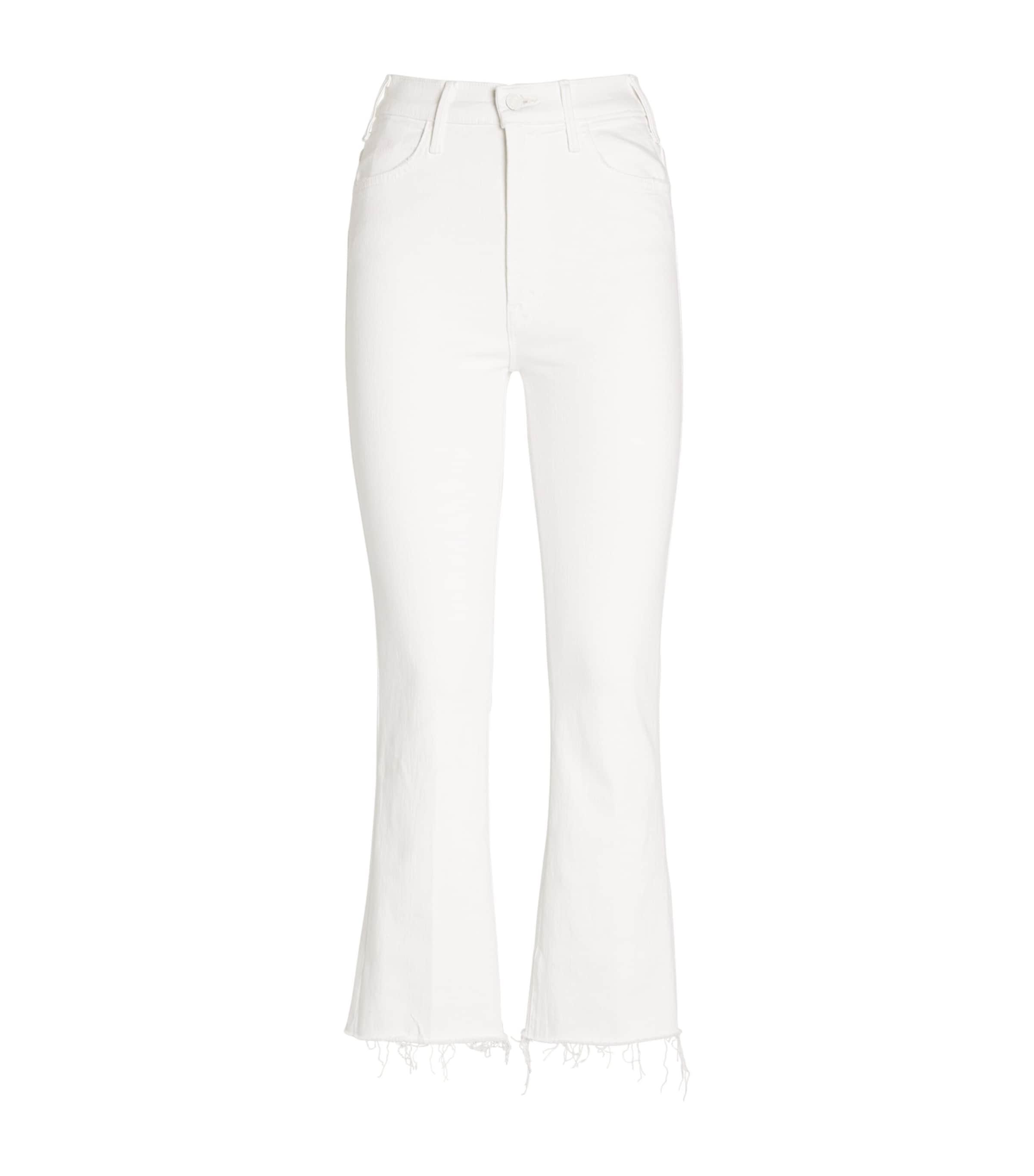MOTHER The Hustler Ankle Fray Jeans by MOTHER