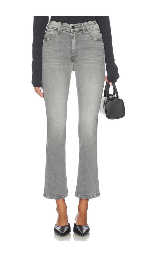MOTHER The Hustler Ankle Jeans in Grey by MOTHER