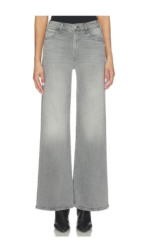 MOTHER The Hustler Roller Skimp Jeans in Grey by MOTHER