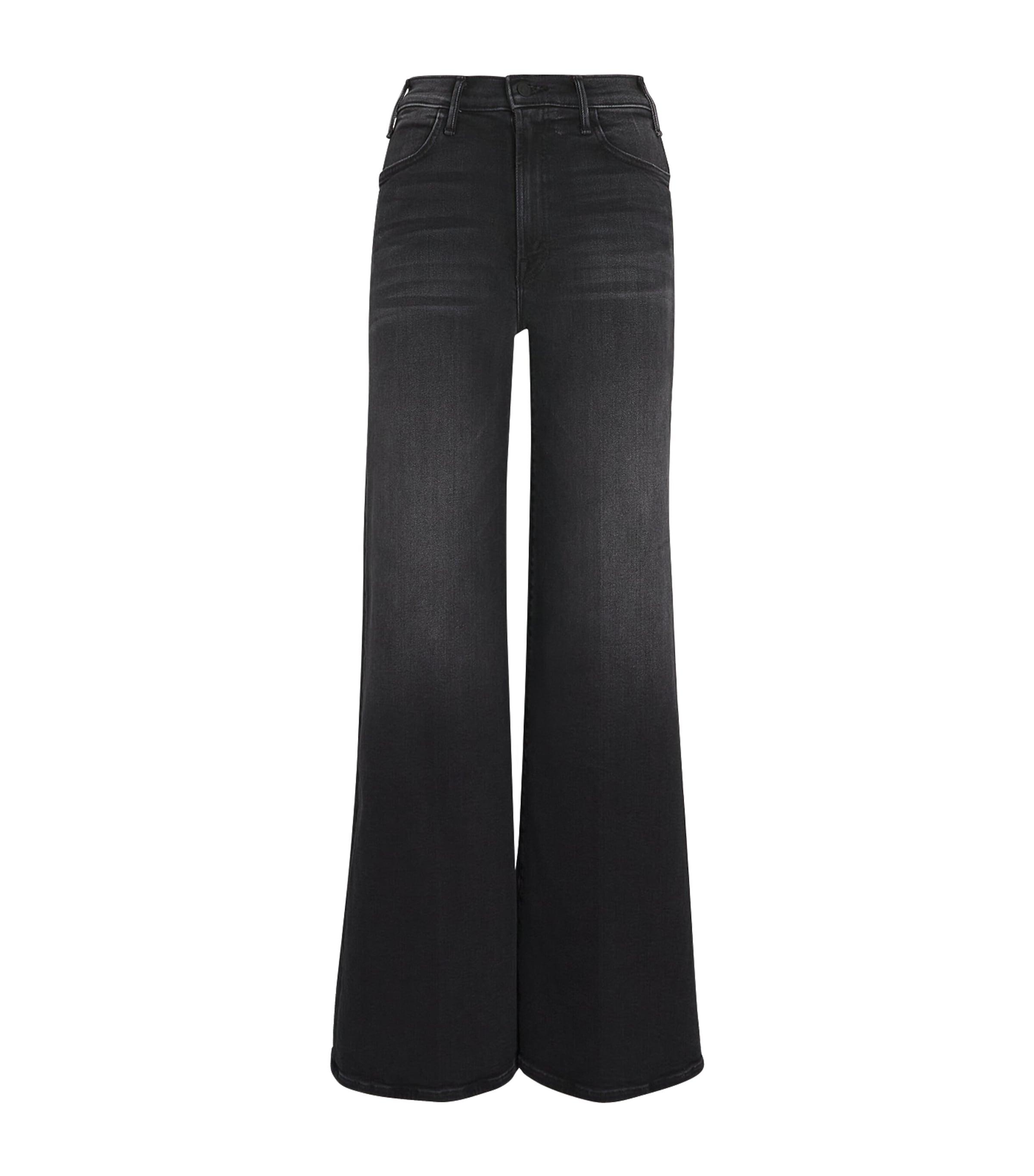 MOTHER The Hustler Roller Sneak Jeans by MOTHER