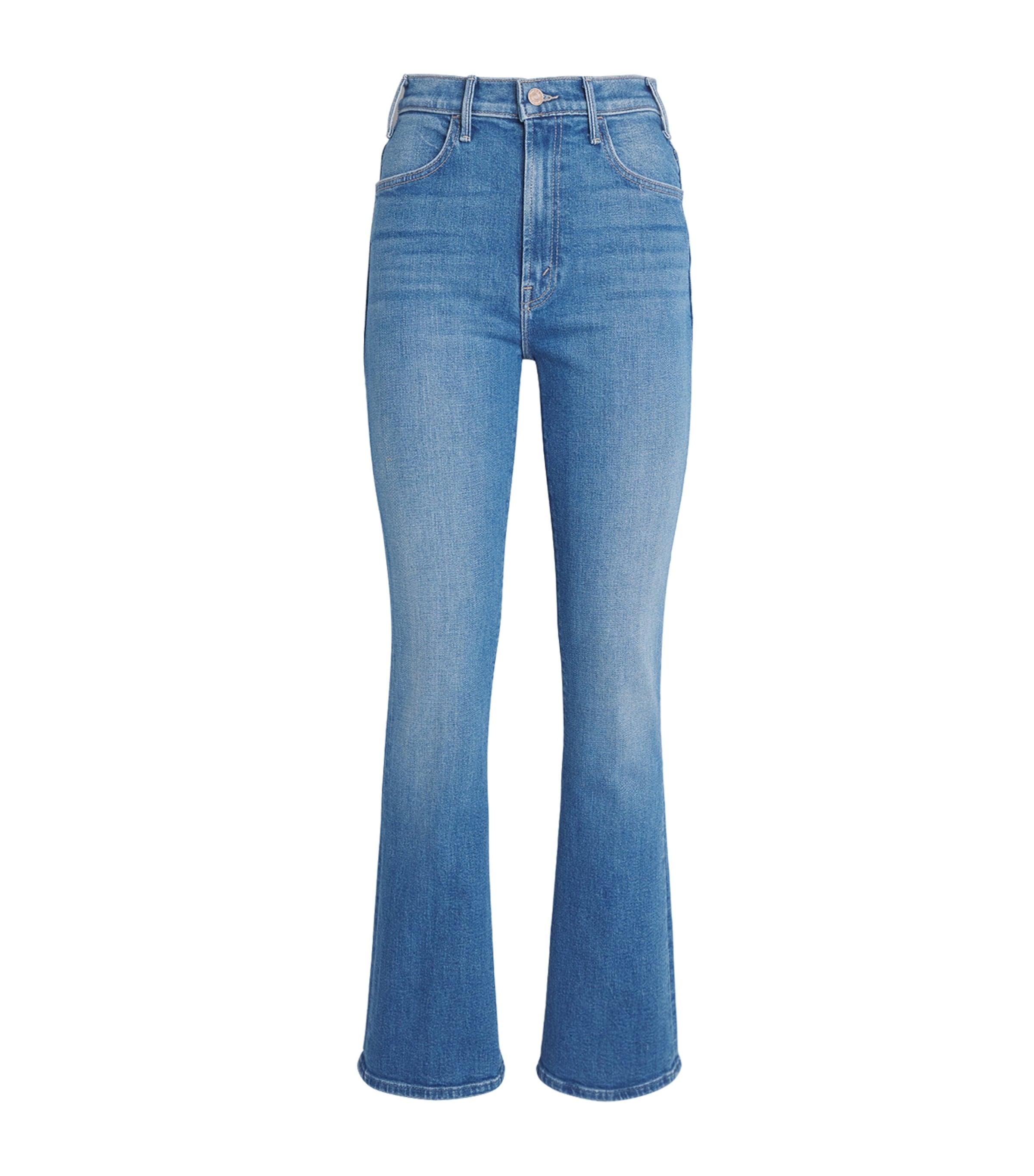 MOTHER The Hustler Skimp Flared Jeans by MOTHER