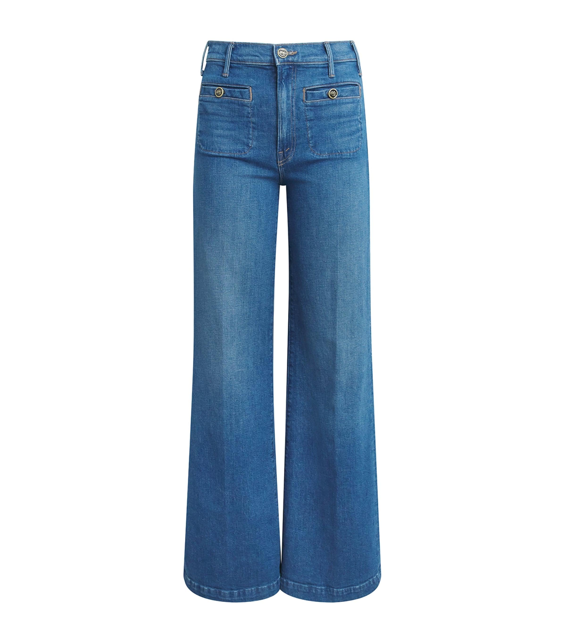 MOTHER The Hustler Stashed Roller Sneak Jeans by MOTHER