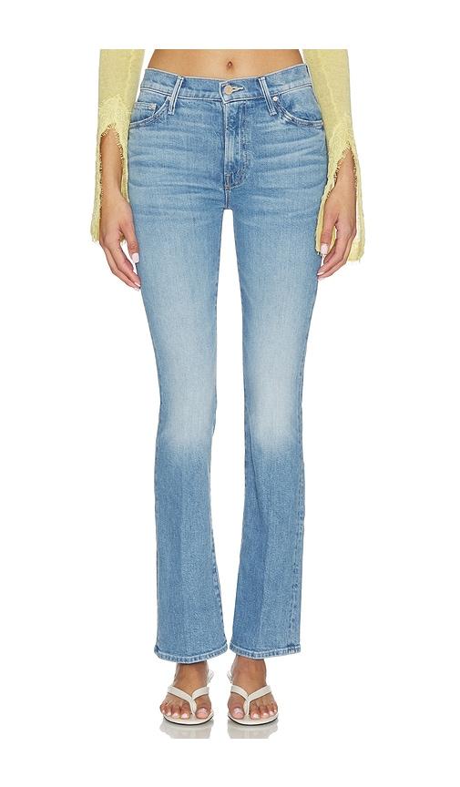 MOTHER The Insider Skimp Jeans in Blue by MOTHER