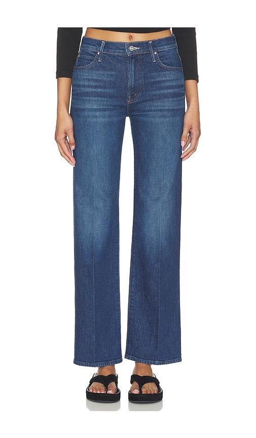 MOTHER The Kick It Jeans in Blue by MOTHER