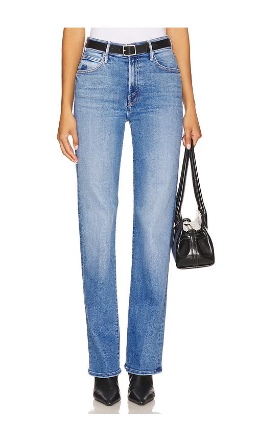 MOTHER The Kick It Jeans in Blue by MOTHER