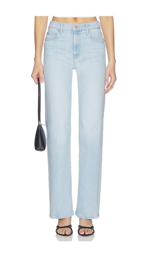 MOTHER The Kick It Jeans in Blue by MOTHER