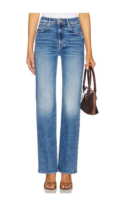 MOTHER The Kick It Jeans in Blue by MOTHER
