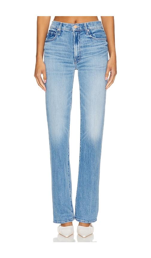 MOTHER The Kick It Jeans in Denim-Light by MOTHER