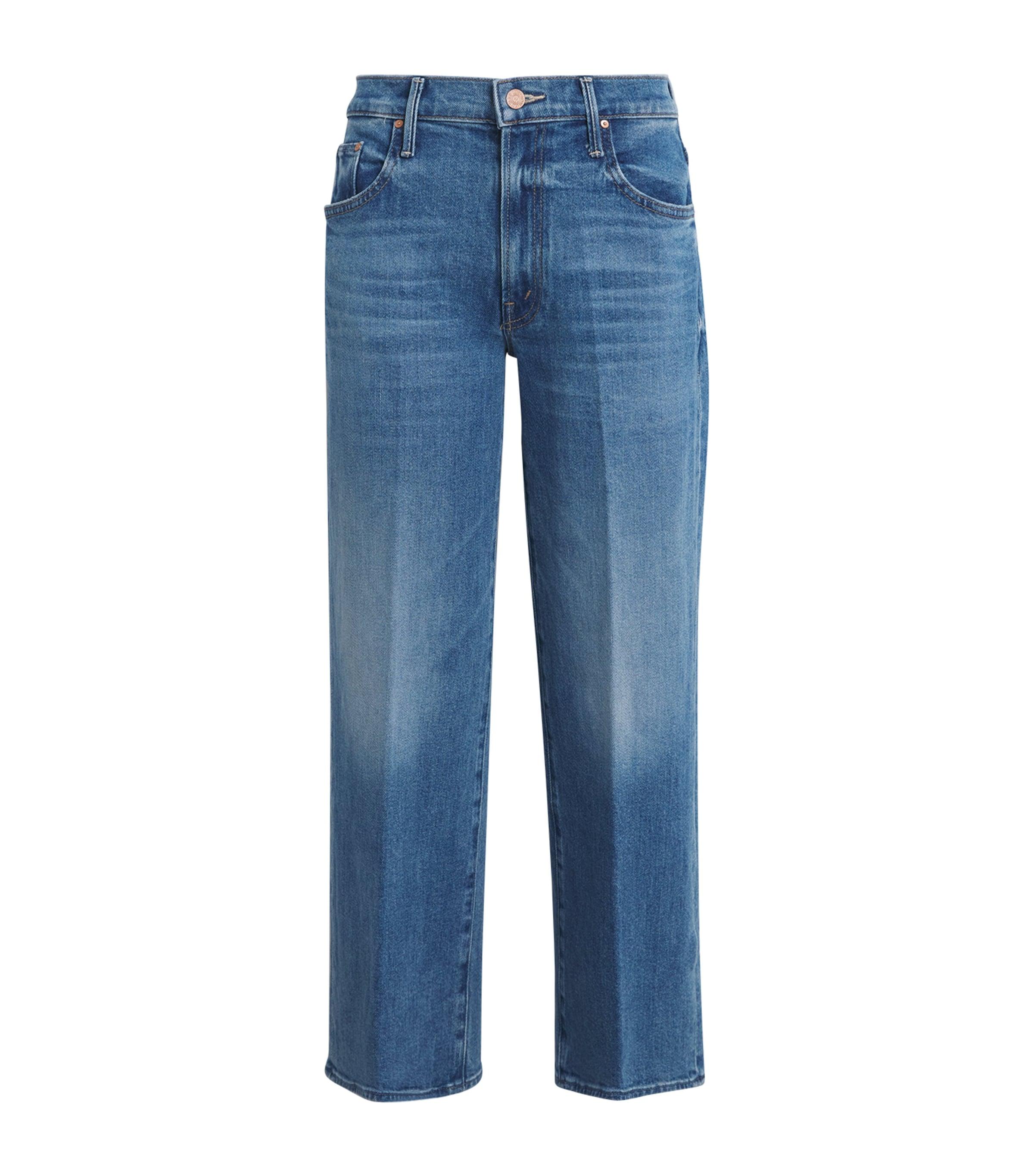 MOTHER The Maven Mid-Rise Ankle Jeans by MOTHER
