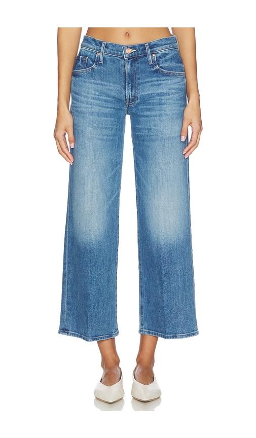 MOTHER The Mid Rise Maven Ankle Jeans in Navy by MOTHER