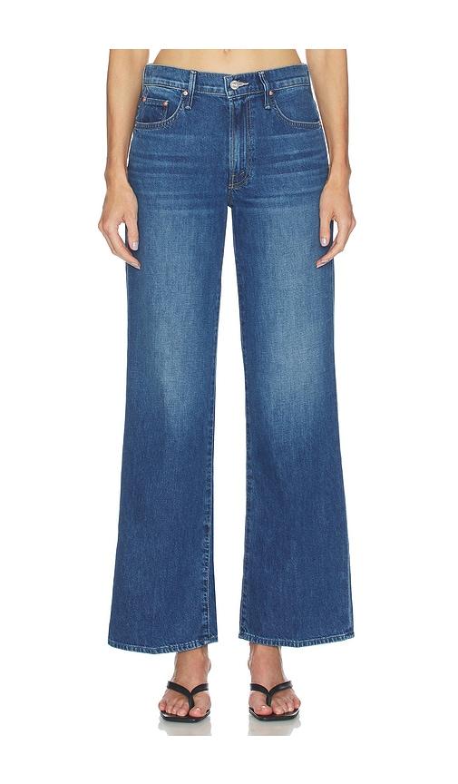 MOTHER The Mid Rise Maven Skimp Jeans in Blue by MOTHER