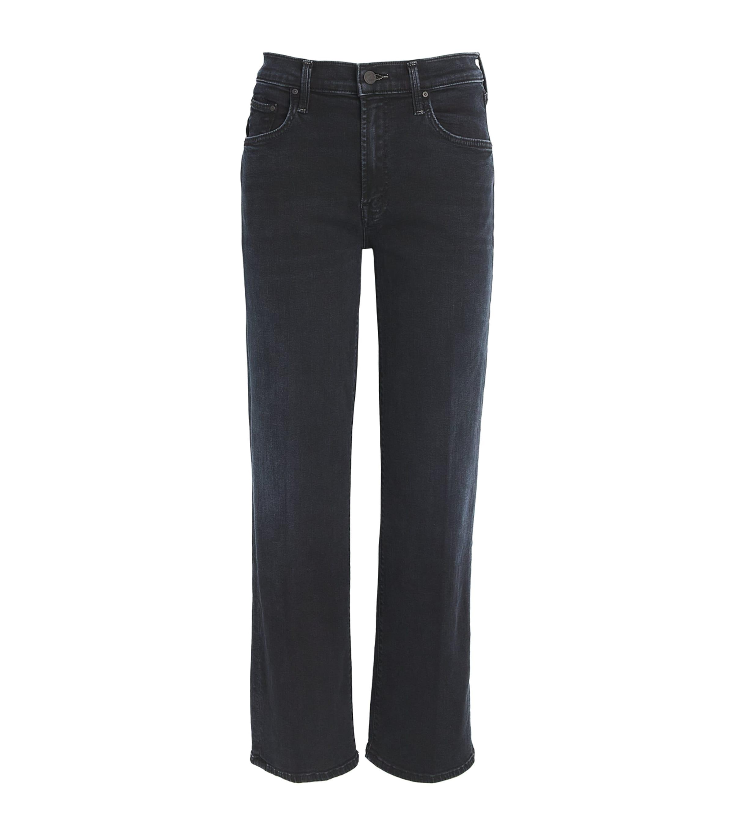 MOTHER The Mid Rise Rambler Zip Ankle Jeans by MOTHER